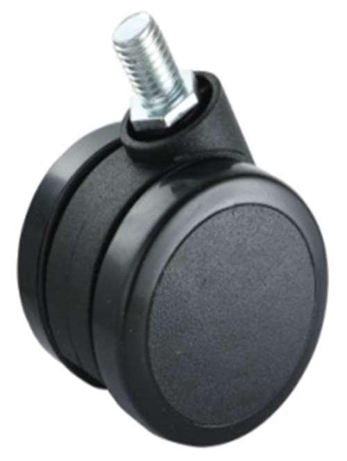 60mm Caster Wheel 77 Lbs - Nylon - PVC