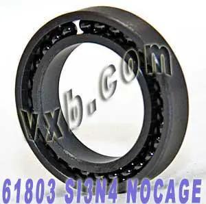 61803 全系列全陶瓷轴承 17x26x5 Si3N4