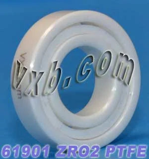 61901 แบริ่งเซรามิกเต็ม 12x24x6mm