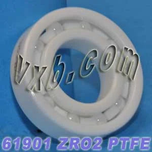 61901 แบริ่งเซรามิกเต็ม 12x24x6mm