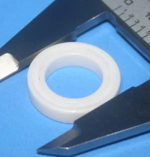61902-2RS เต็มเซรามิกปิดผนึกแบริ่ง 15x28x7 มม. ZRO2