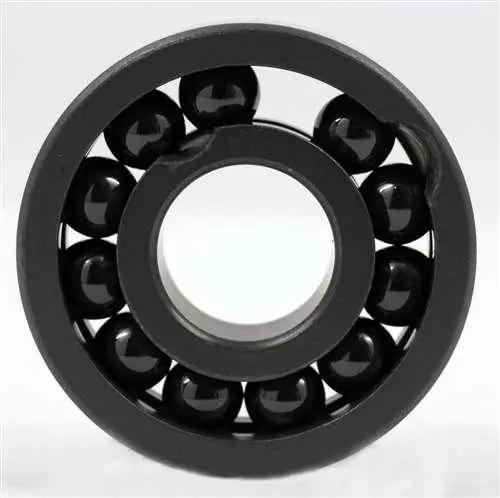 61902 Full Complement Full Ceramic Bearing 15x28x7mm Si3N4