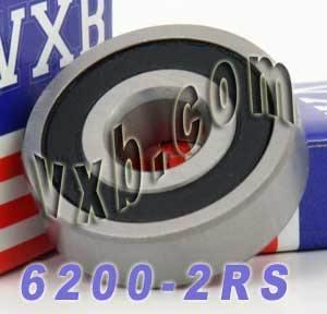 Premium 6200-2Rs mang lỗ khoan 10x30x9mm 10 mm