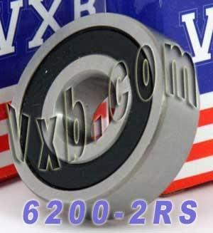 Premium 6200-2Rs mang lỗ khoan 10x30x9mm 10 mm