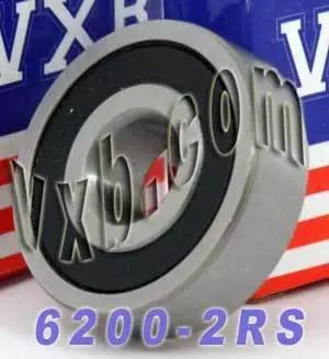 6200RS Bearing 10mm x 30mm x 9mm 6200R5