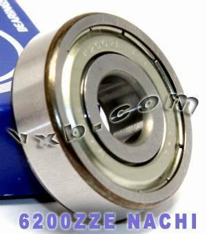 6200ZZE Nachi Lager Afgeschermd C3 Japan 10x30x9mm