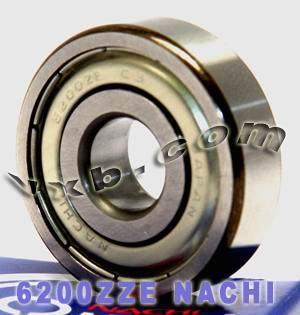 6200ZZE Nachi Lager Afgeschermd C3 Japan 10x30x9mm