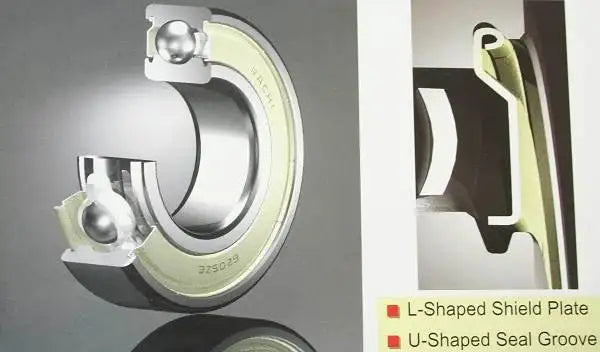 6200ZZE Nachi Bearing Shielded C3 Japan 10x30x9mm