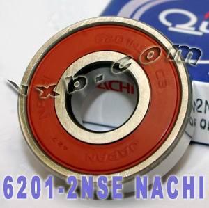 6201-2 NSE NOCHI łożyska 12x32x10 mm zamkniętej C3 Japonia