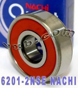 6201-2 NSE NOCHI łożyska 12x32x10 mm zamkniętej C3 Japonia