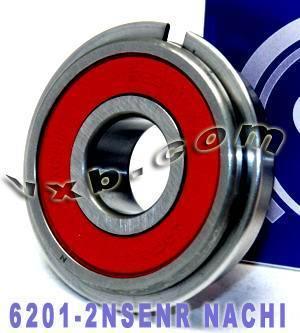 6201-2nsenr noś nośnik zapieczętowany C3 Ring Japan 12x32x10mm łożyska