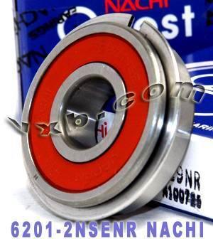 6201-2nsenr noś nośnik zapieczętowany C3 Ring Japan 12x32x10mm łożyska
