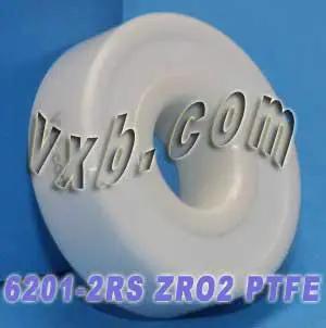 6201-2RS Full Ceramic Sealed Bearing 12x32x10mm ZrO2