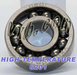 6201 łożysko w wysokiej temperaturze 900 ° F 12x32x10 mm