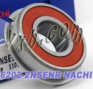 6202-2nsenr noś noś zapieczętowany pierścień c3 japończyk 15x35x11mm łożyska