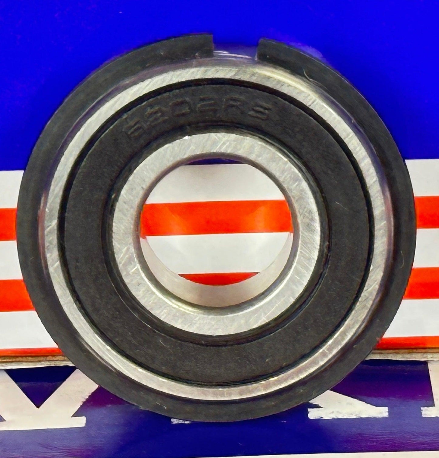 6202-2RSNR Mühürlü Yatak - Snap Ring 15x35x11mm