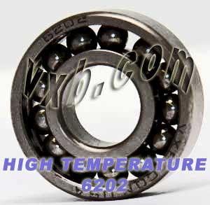 6202 łożysko w wysokiej temperaturze 900 ° F 15x35x11mm