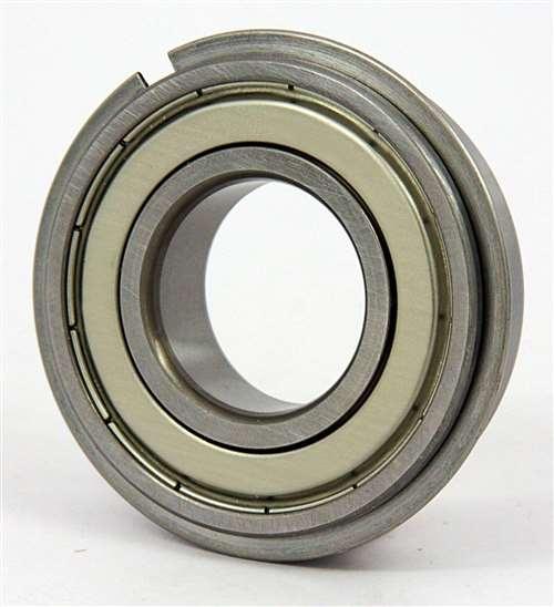 6202zznr łożyska osłonięte - pierścień snapowy - 15x35x11mm