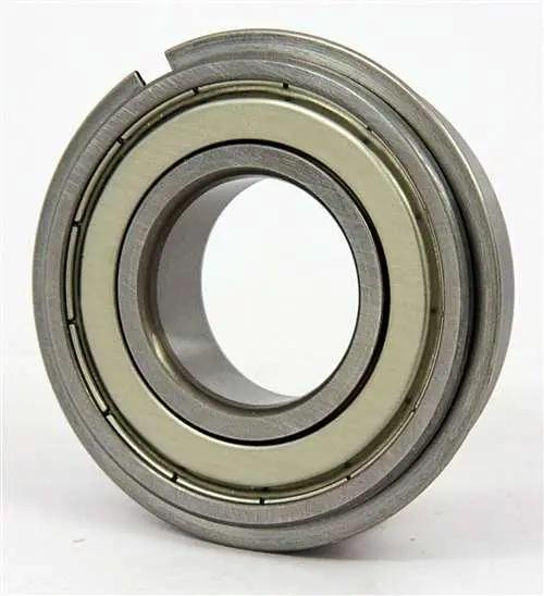 6202ZZNR Shielded Bearing - Snap Ring - 15x35x11mm