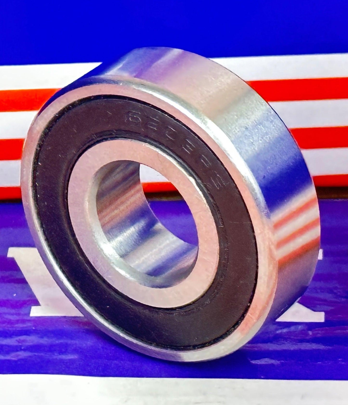6203-2RS Hybrid Ceramic Si3N4 C3 Clearance Sealed Bearing 17x40x12mm
