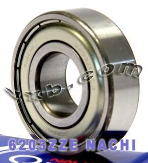 6203ZZE NOCHI Oszczędność C3 Japan 17x40x12mm