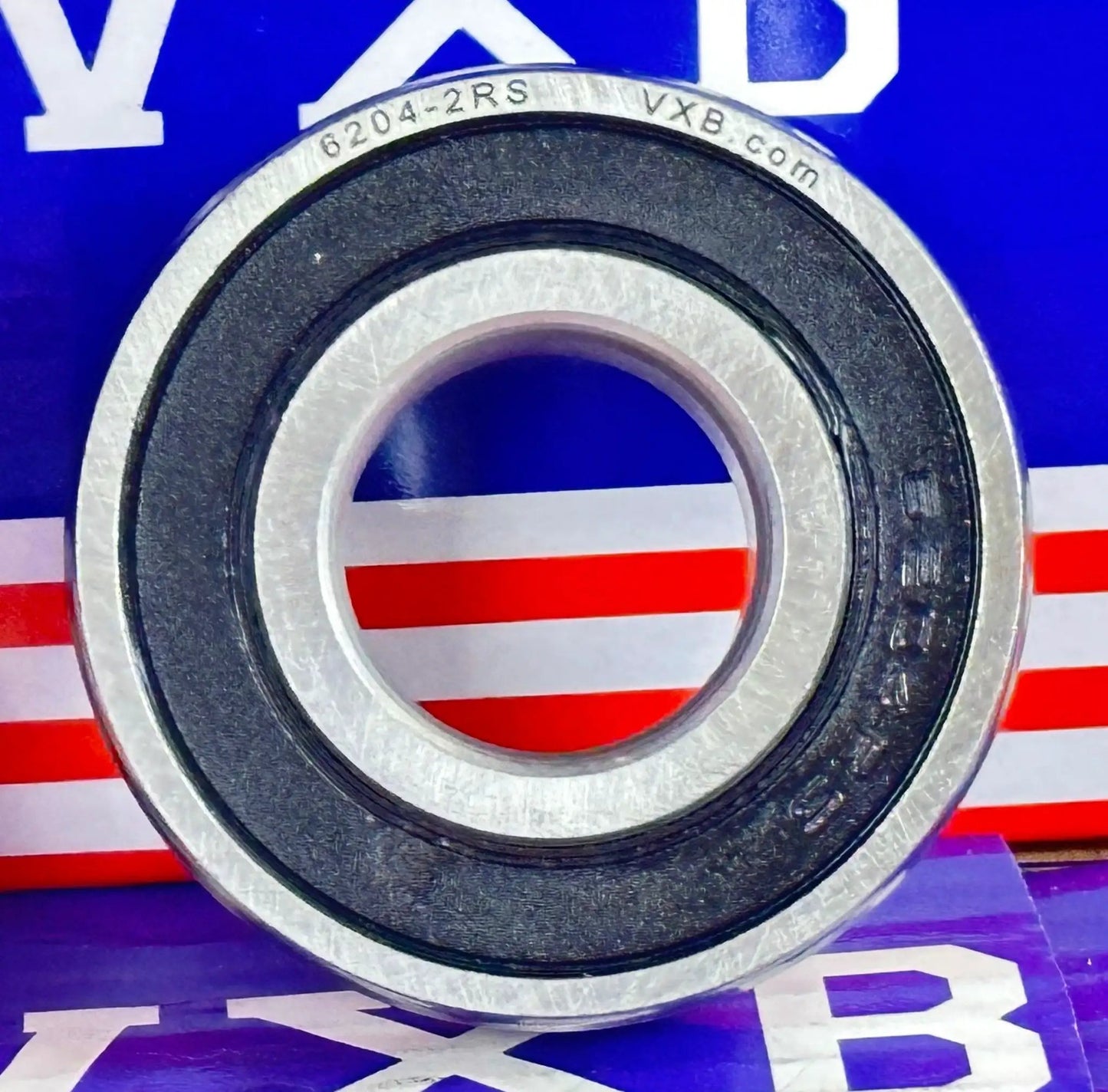 6204-2RS Alternator Bearing 20x47x14mm Sealed