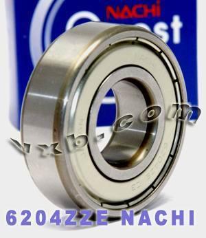 6204ZZE NACHI Oszczędność C3 Japan 20x47x14mm