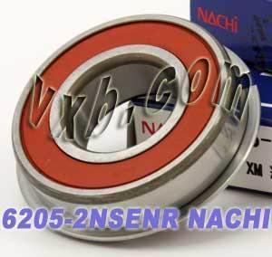 6205-2NSENR NOCHI łożyska 25x52x15mm Zapieczętowane łożysko kroplania C3