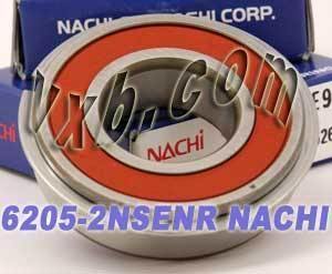 6205-2NSENR NOCHI łożyska 25x52x15mm Zapieczętowane łożysko kroplania C3