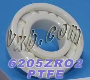 6205 Full Ceramic Bearing 25x52x15mm Ball Bearing:Full Ceramic Bearing