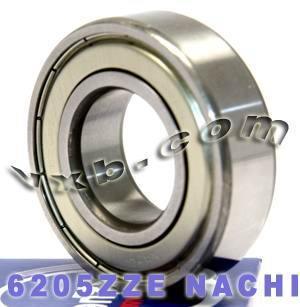 6205ZZE NOCHI ŁAZWANIE 25X52X15MM DOUBLE C3 Japonia