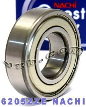6205ZZE NOCHI ŁAZWANIE 25X52X15MM DOUBLE C3 Japonia