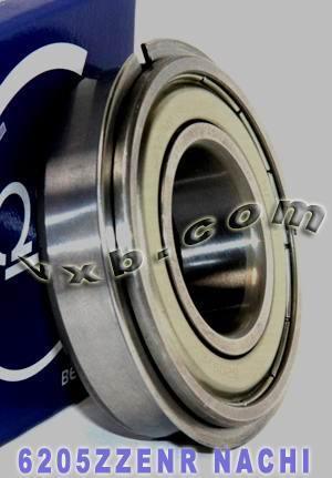 6205zzenr nochi łożyska 25x52x15mm podwójnie osłonięte łożysko kropla C3