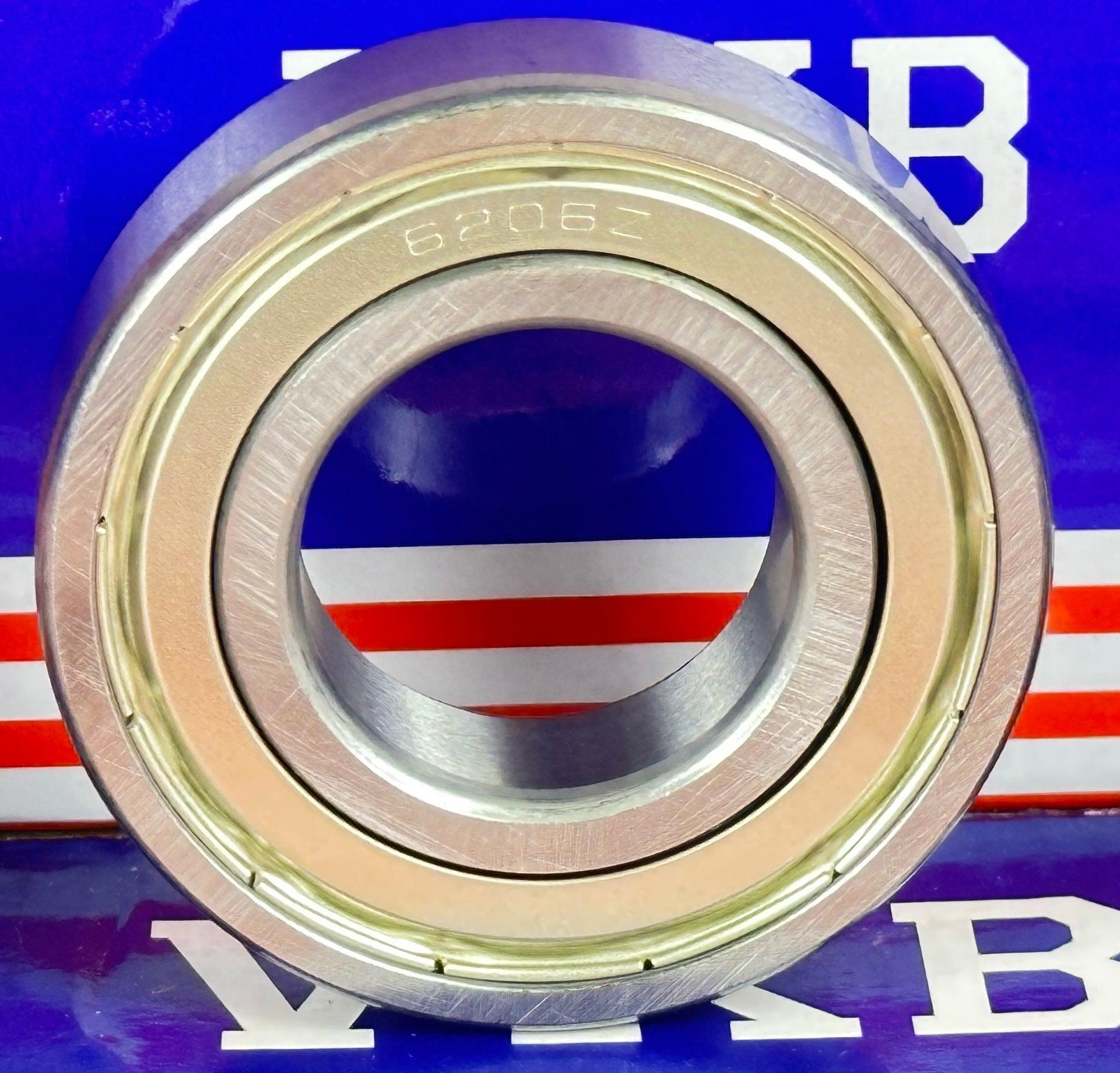 MR6206ZZ Bearing Deep Groove 30x62x12mm