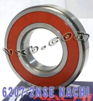 6207-2NSE Nachi Rulman 35x72x17 Kapalı C3 Japonya