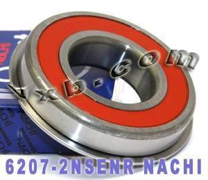 6207-2NSENR นาชิแบริ่งปิดผนึก C3 Snap แหวนญี่ปุ่น 35x72x17 แบริ่ง