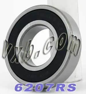 6207RS 轴承 35mm x 72mm x 17mm