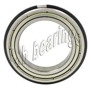 6207ZZNR Shielded Bearing - Snap Ring -35x72x17mm