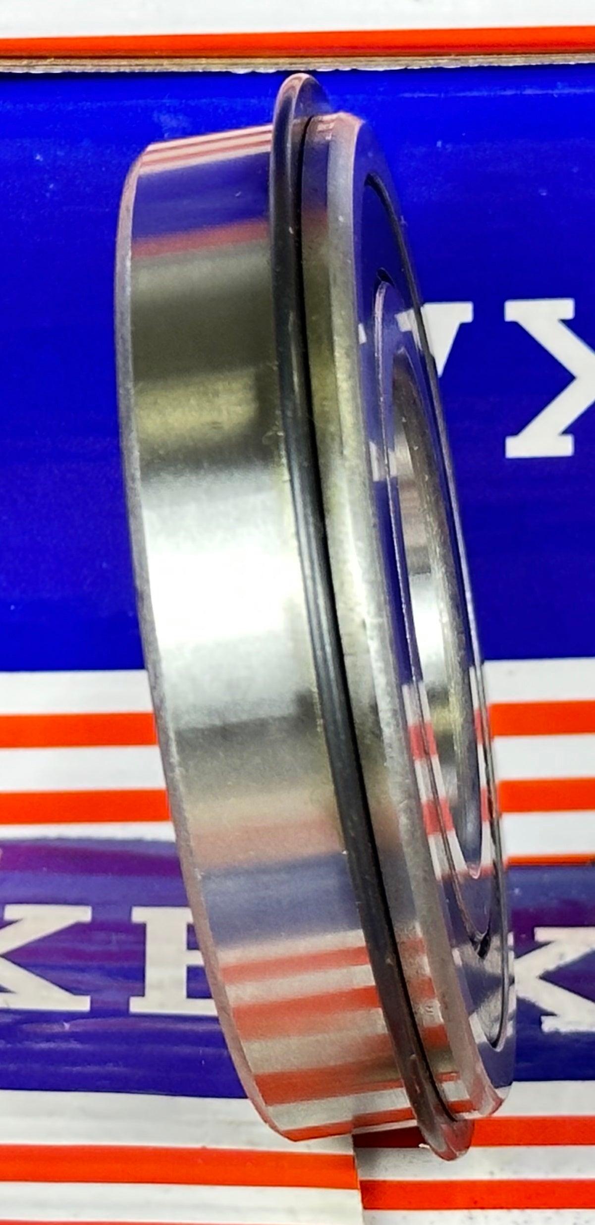 6208-2RSNR Kapalı Yatak - Snap Ring 40x80x18mm