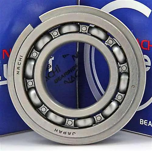 6219NR Nachi Bearing Open C3 Snap Ring Japan 95x170x32