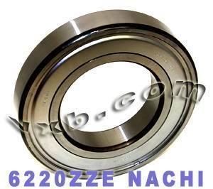 Vòng bi Nachi 6220zze đã che chắn C3 Nhật Bản 100x180x34 lớn