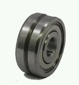 623VV V-Groove Guide Miniature V Bearing Open