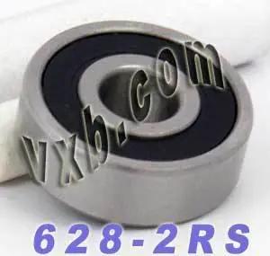 Vòng bi 628-2RS 8x24x8mm - Có nắp chắn - Kích thước nhỏ