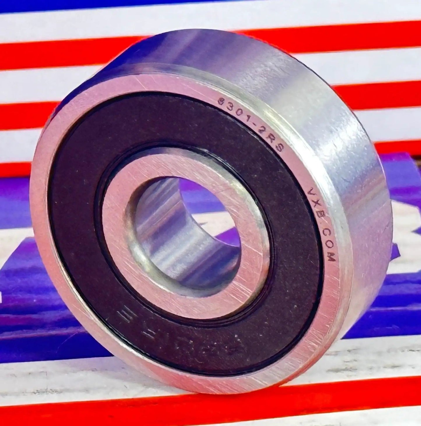6301-2RS C3 Clearance Sealed Bearing 12x37x12mm