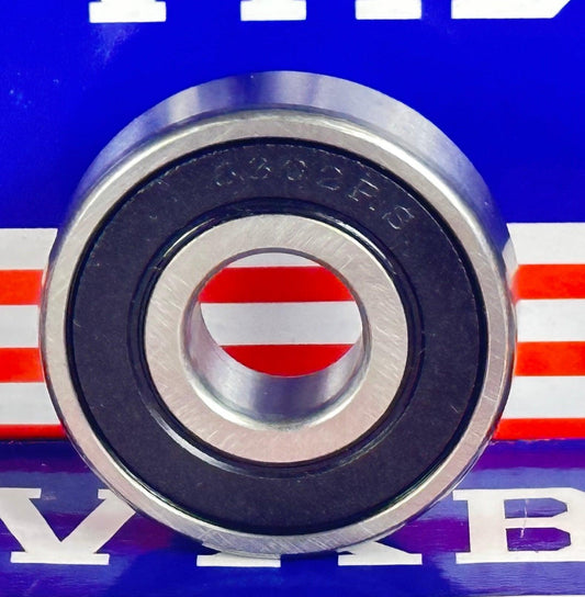 6302-2RS Ball Bearing 15x42x13mm Sealed