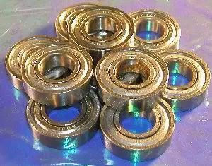 Bộ 10 vòng bi chắn 6302ZZ 15x42x13mm