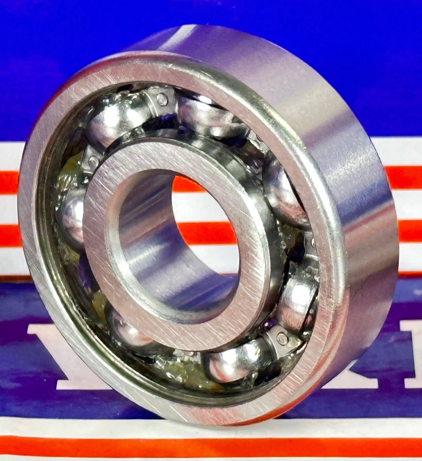 ตลับลูกปืนร่องลึก 6303 Bearing 6303
