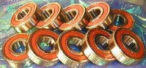 10 paket 6304-2RS 20x52x15mm kapalı yatak