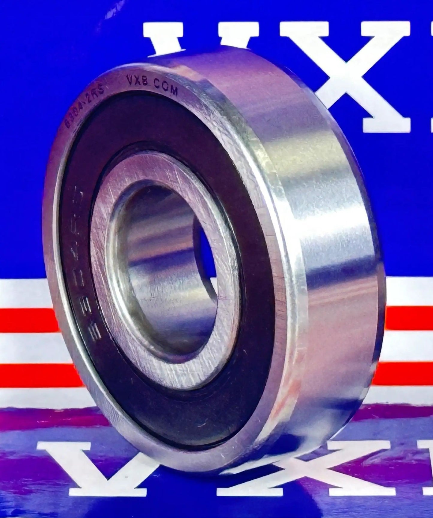 6304-2RS C3 Clearance Sealed Bearing 20x52x15mm