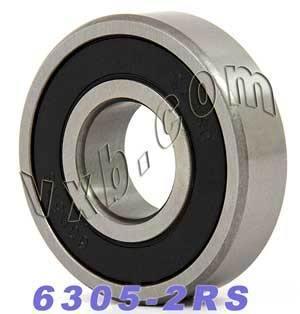 6305-2rs łożyska zamknięte 25x62x17mm